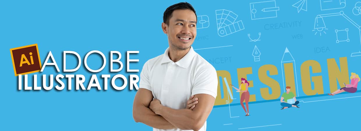 Adobe Illustrator Course, learn from anywhere in Malaysia, Kuala Lumpur, Selangor, Perak, Johor, Penang, Sabah or Sarawak.