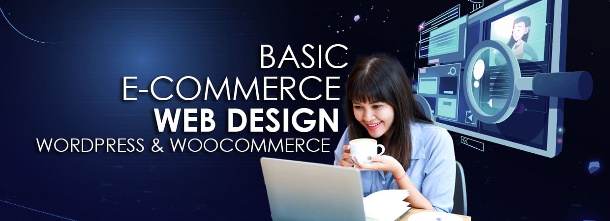 Basic E-Commerce Web Design Course, learn anywhere in Malaysia, Kuala Lumpur, Selangor, Perak, Johor, Penang, Sabah or Sarawak.
